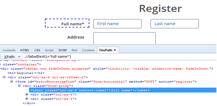 Xpath In Selenium Webdriver Selenium Webdriver Appium Complete Tutorial 9047