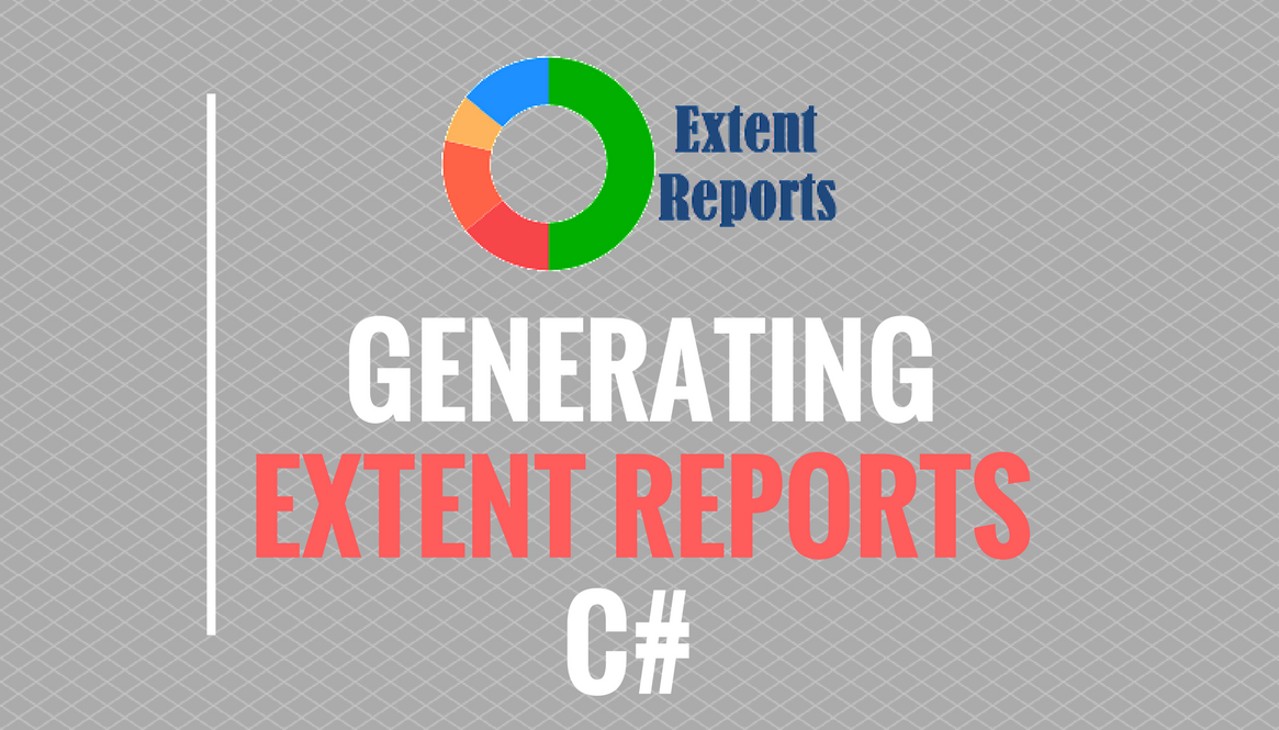 GENERATING EXTENT REPORTS CSharp