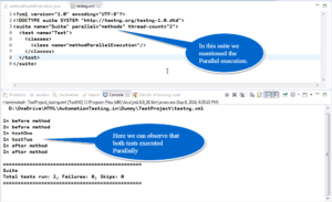 Parallel Execution of Methods2