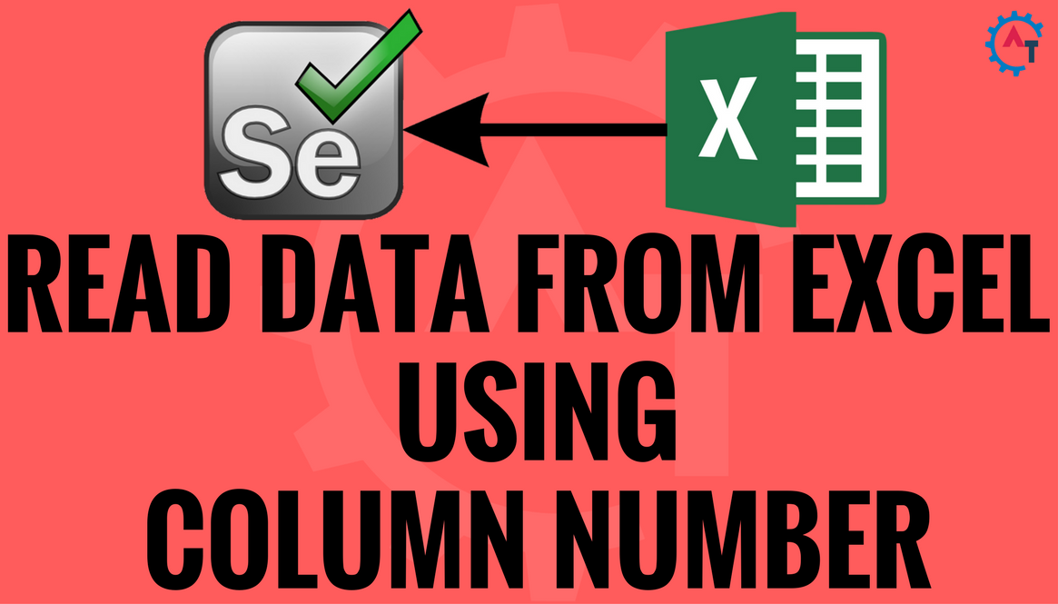 Read Data From Excel Using Column Number