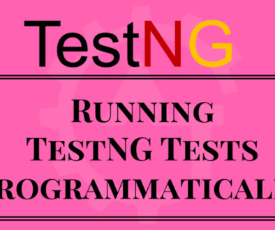 Running TestNG programmatically
