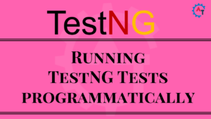 Running TestNG programmatically