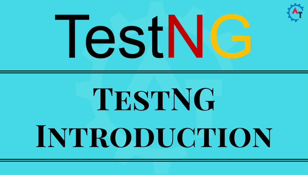 TestNG Introduction