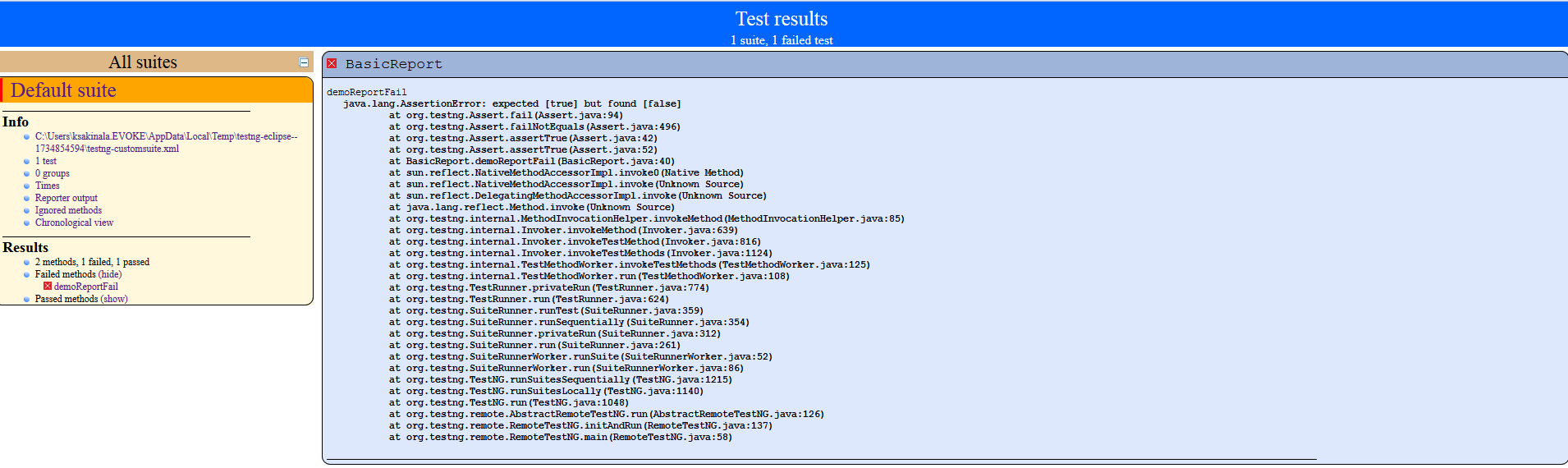Assert java. Тест на java с помощью assert. Java 261. Temp mail Selenium java.