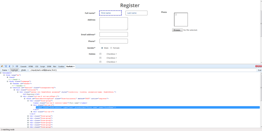 Xpath In Selenium Webdriver Selenium Webdriver Appium Complete Tutorial 3617