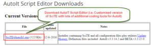 AutoIt Editor Download