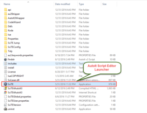 AutoIt Script Editor
