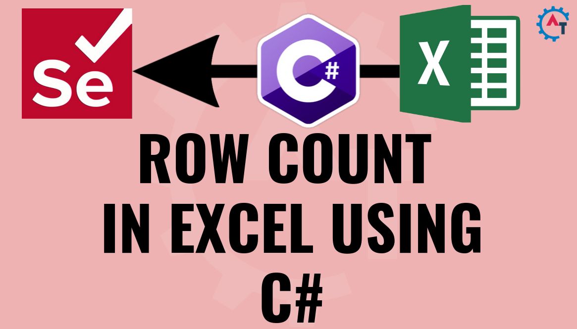 Row count in EXCEL Using C#
